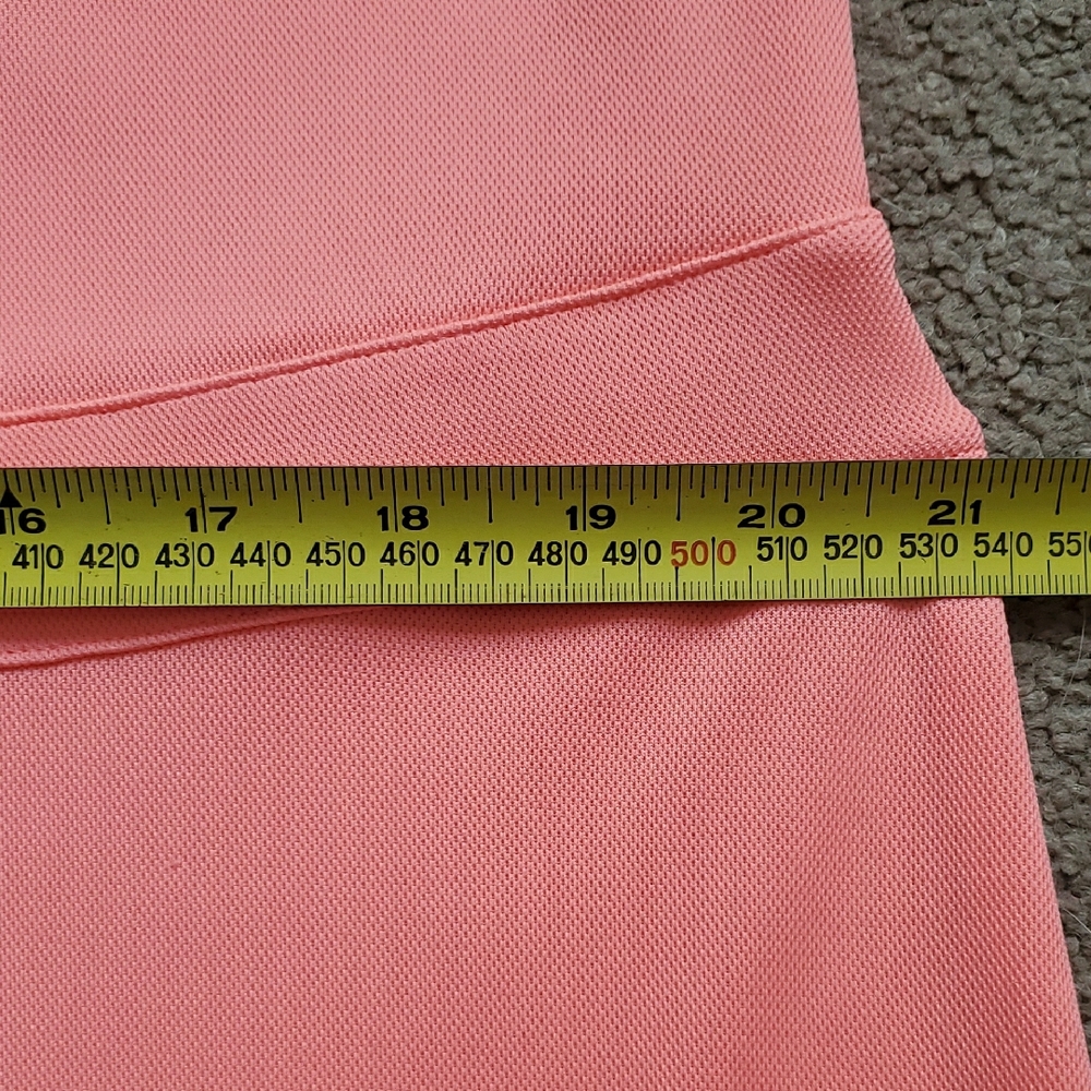 Nike Women's Golf Peach Athletic Dry Fit Mini Dress Size XL - Picture 13 of 14